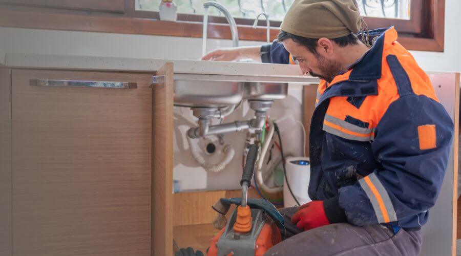 leaky faucet repair in Amboy, MN